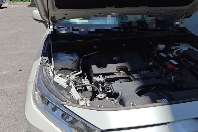Used Toyota RAV4 2020 2.0L CVT 4x4 Trend Edition Engine Bay Right