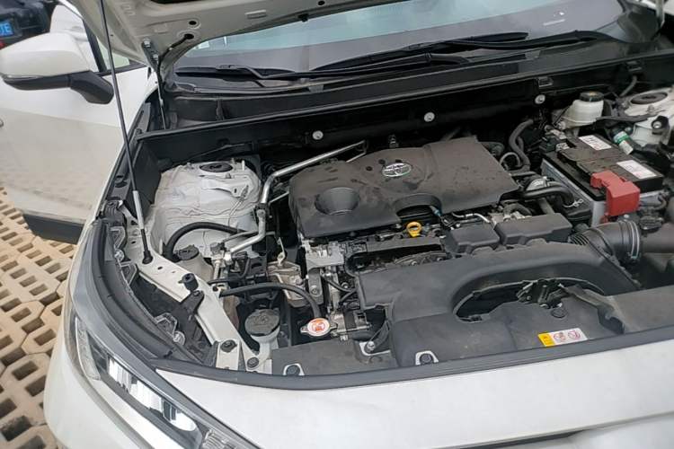 Used Toyota RAV4 2020 2.0L CVT Two-Wheel Drive Urban Edition Engine Bay Right