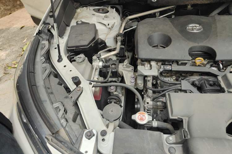 Used Toyota RAV4 2020 2.0L CVT Two-Wheel Drive Fashion PLUS Edition Engine Bay Right