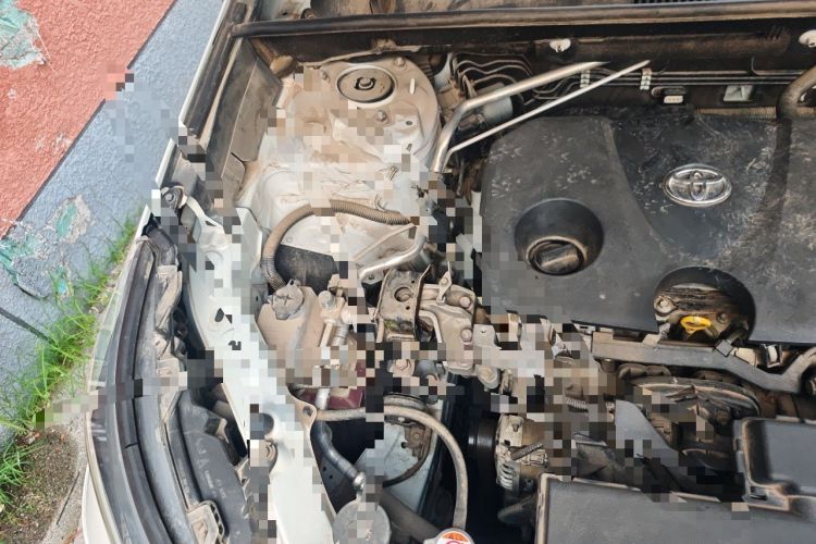 Used Toyota RAV4 2020 2.0L CVT Two-Wheel Drive Fashion Edition Engine Bay Right