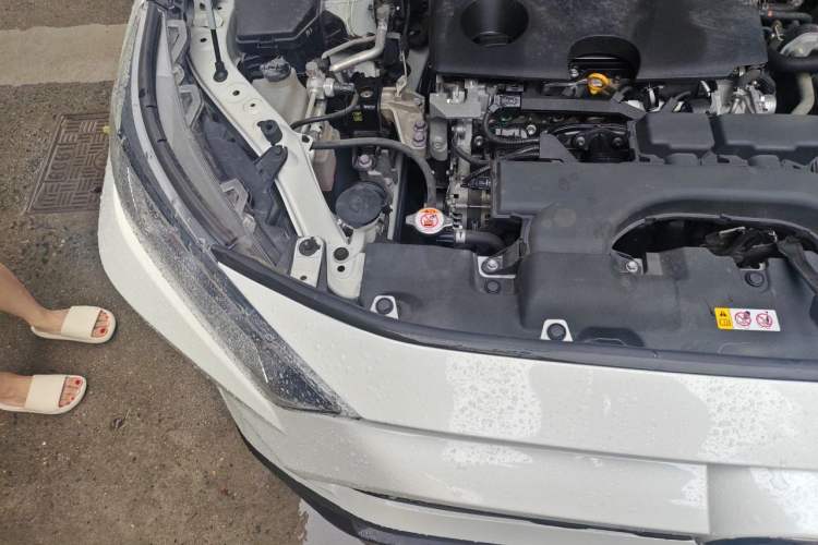 Used Toyota RAV4 2020 2.0L CVT Two-Wheel Drive Fashion PLUS Edition Engine Bay Right