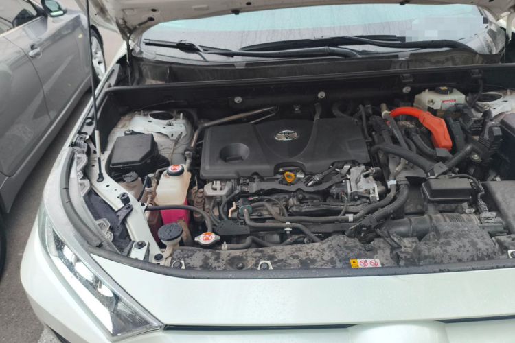 Used Toyota RAV4 2020 Dual-Engine 2.5L E-CVT 4x4 Elite PLUS Edition Engine Bay Right