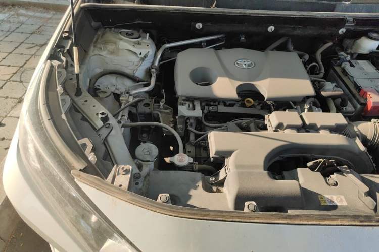 Used Toyota RAV4 2020 2.0L CVT Two-Wheel Drive Urban Edition Engine Bay Right