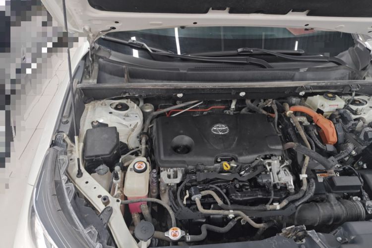 Used Toyota RAV4 2020 Dual-Engine 2.5L E-CVT Four-Wheel Drive Elite Edition Engine Bay Right