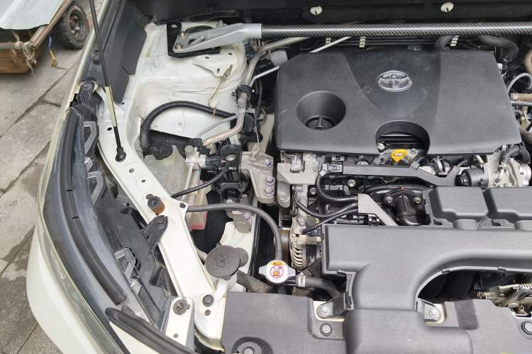 Used Toyota RAV4 2020 2.0L CVT Two-Wheel Drive Urban Edition Engine Bay Right