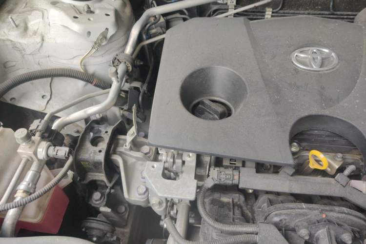 Used Toyota RAV4 2020 2.0L CVT Two-Wheel Drive Urban Edition Engine Bay Right