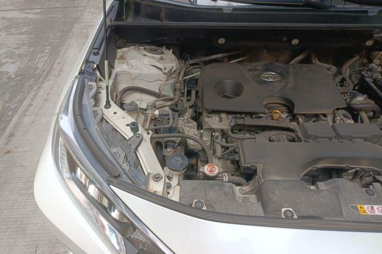 Used Toyota RAV4 2020 2.0L CVT Two-Wheel Drive Urban Edition Engine Bay Right