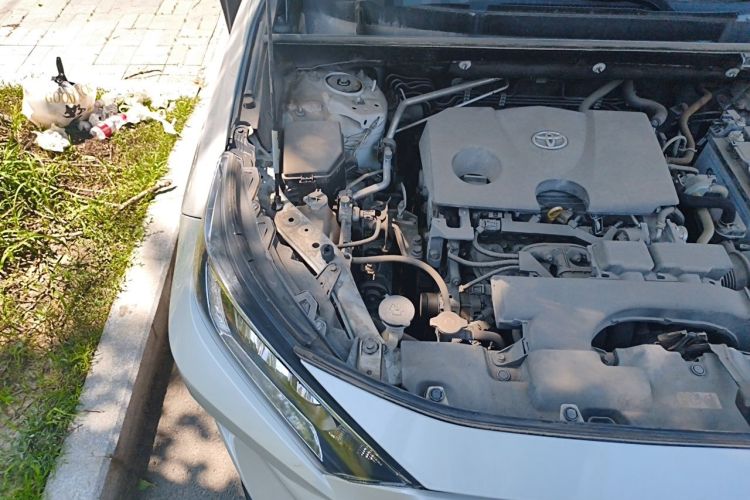Used Toyota RAV4 2020 2.0L CVT Two-Wheel Drive Fashion PLUS Edition Engine Bay Right