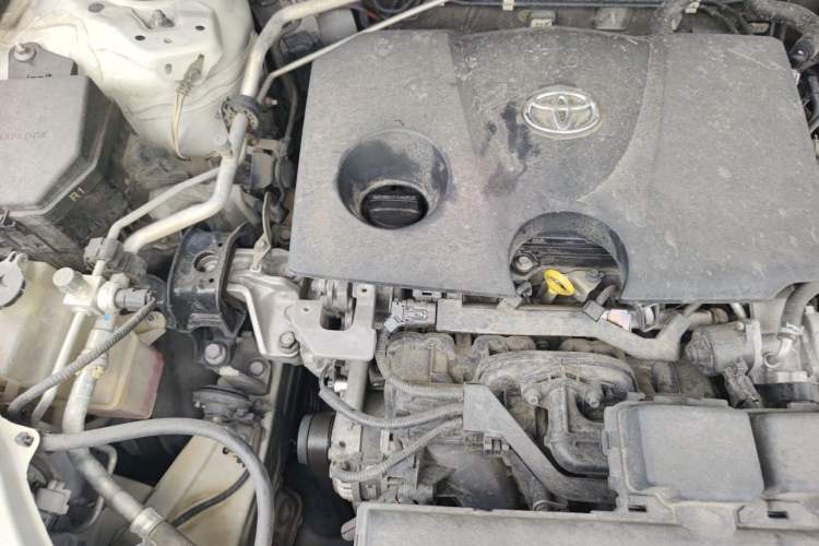 Used Toyota RAV4 2020 2.0L CVT Four-Wheel Drive Prestige Edition Engine Bay Right