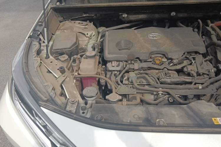Used Toyota RAV4 2020 Dual-Motor 2.5L E-CVT Four-Wheel Drive Flagship Edition Engine Bay Right