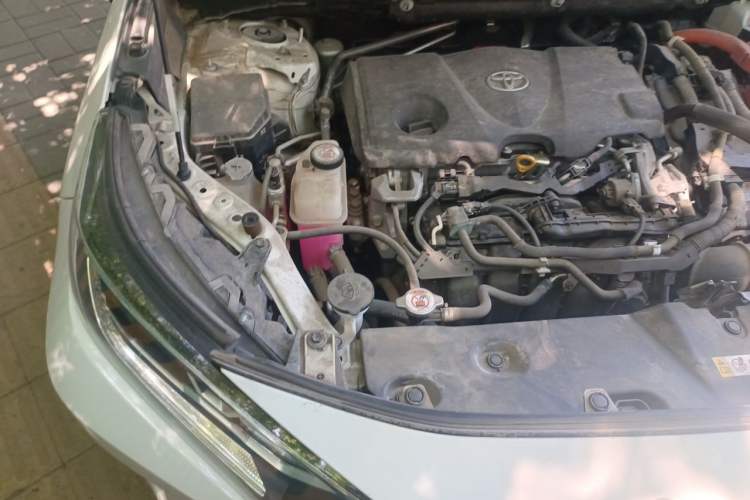 Used Toyota RAV4 2020 Dual-Motor 2.5L E-CVT Four-Wheel Drive Flagship Edition Engine Bay Right