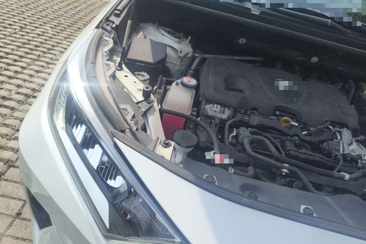 Used Toyota RAV4 2020 Dual-Engine 2.5L E-CVT Four-Wheel Drive Elite Edition Engine Bay Right