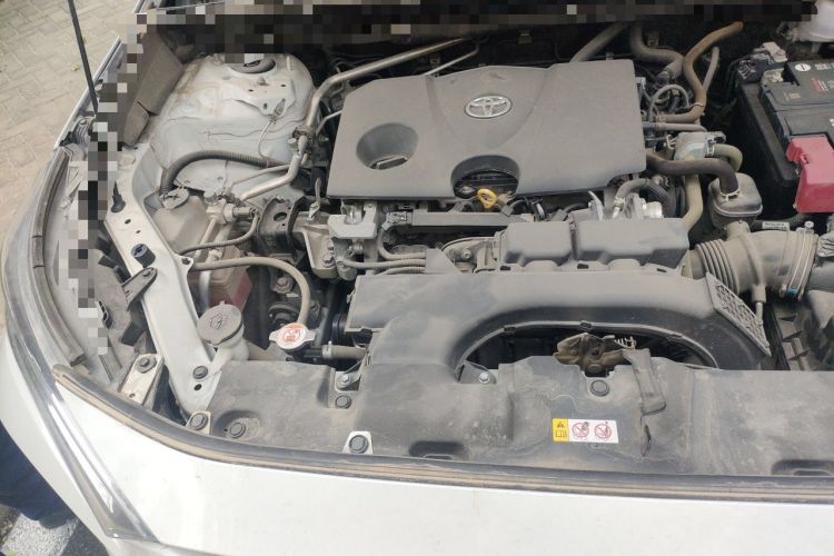 Used Toyota RAV4 2020 2.0L CVT Two-Wheel Drive Fashion Edition Engine Bay Right