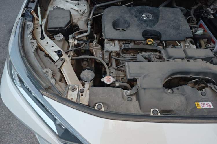 Used Toyota RAV4 2020 2.0L CVT Two-Wheel Drive Fashion PLUS Edition Engine Bay Right