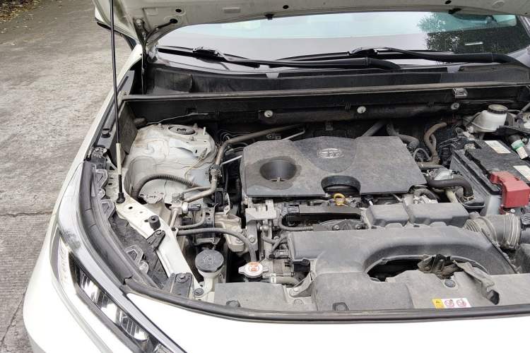 Used Toyota RAV4 2020 2.0L CVT Two-Wheel Drive Urban Edition Engine Bay Right