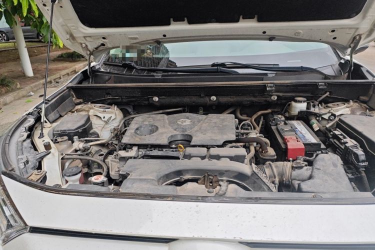 Used Toyota RAV4 2020 2.0L CVT Two-Wheel Drive Prestige Edition Engine Bay Right