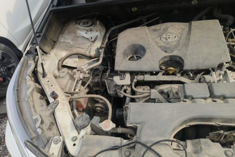 Used Toyota RAV4 2020 2.0L CVT 4x4 Trend Edition Engine Bay Right
