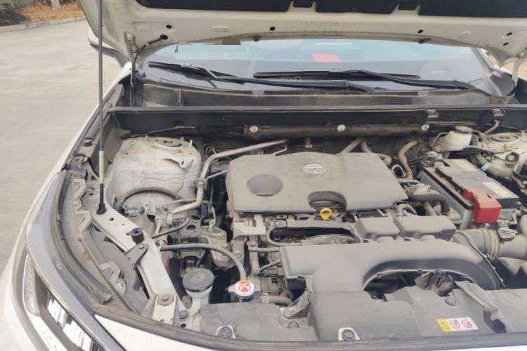 Used Toyota RAV4 2020 2.0L CVT Two-Wheel Drive Urban Edition Engine Bay Right