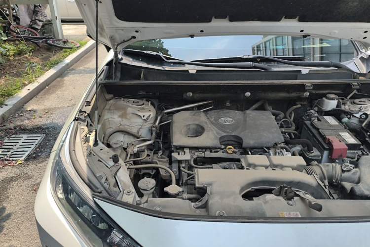 Used Toyota RAV4 2020 2.0L CVT Two-Wheel Drive Urban Edition Engine Bay Right