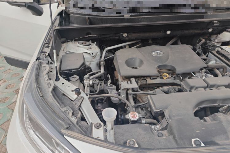 Used Toyota RAV4 2020 2.0L CVT Two-Wheel Drive Prestige Edition Engine Bay Right