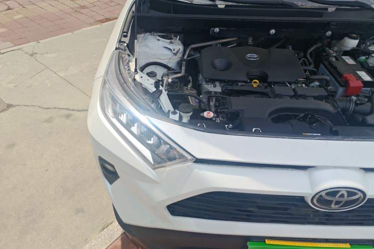 Used Toyota RAV4 2020 2.0L CVT Two-Wheel Drive Urban Edition Engine Bay Right