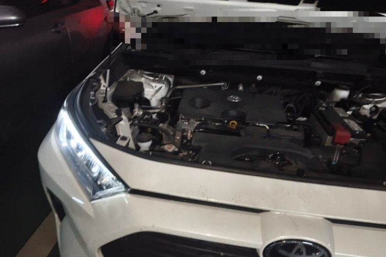 Used Toyota RAV4 2020 2.0L CVT Two-Wheel Drive Fashion PLUS Edition Engine Bay Right