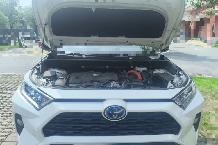 Used Toyota RAV4 2020 Dual-Engine 2.5L E-CVT Four-Wheel Drive Elite Edition Engine Bay