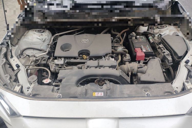Used Toyota RAV4 2020 2.0L CVT Two-Wheel Drive Fashion Edition Engine Bay