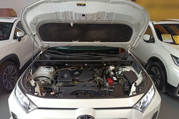 Used Toyota RAV4 2020 2.0L CVT Two-Wheel Drive Fashion Edition Engine Bay