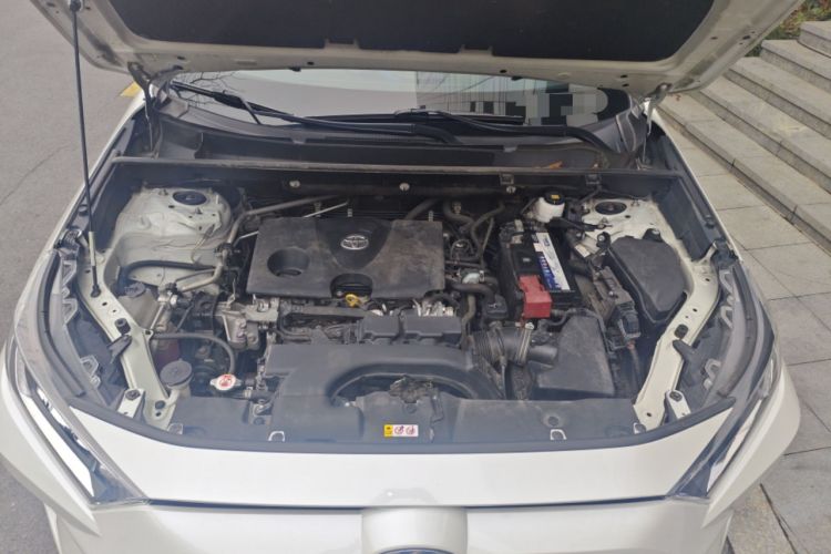 Used Toyota RAV4 2020 2.0L CVT Two-Wheel Drive Fashion Edition Engine Bay