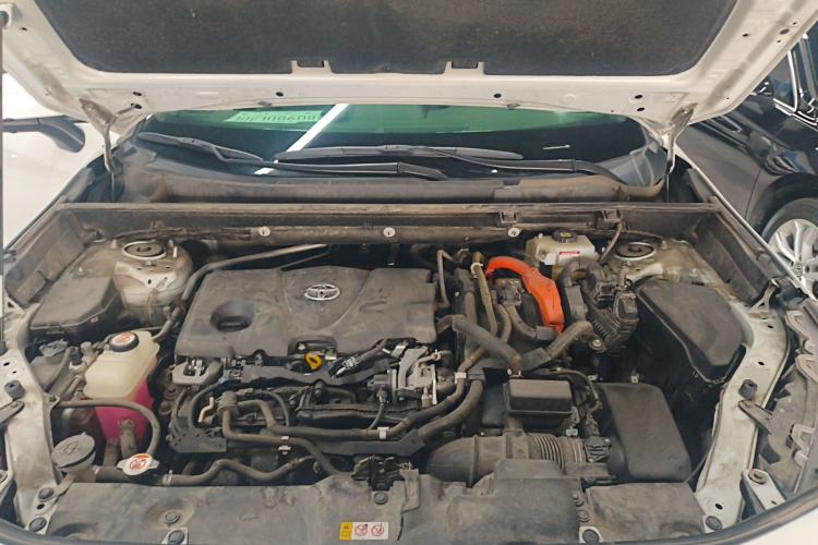 Used Toyota RAV4 2020 Dual-Engine 2.5L E-CVT 4x4 Elite PLUS Edition Engine Bay