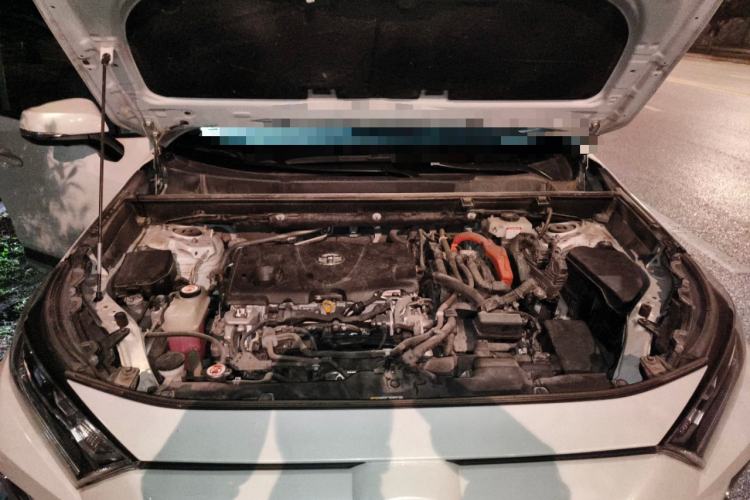 Used Toyota RAV4 2020 Dual-Motor 2.5L E-CVT Four-Wheel Drive Flagship Edition Engine Bay