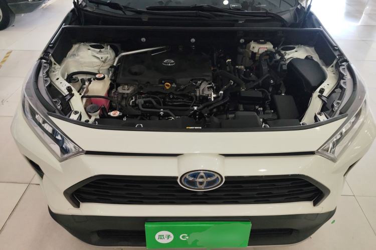 Used Toyota RAV4 2020 Dual-Engine 2.5L E-CVT Two-Wheel Drive Elite Edition Engine Bay