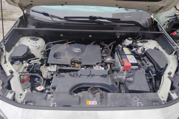 Used Toyota RAV4 2020 2.0L CVT Two-Wheel Drive Prestige Edition Engine Bay
