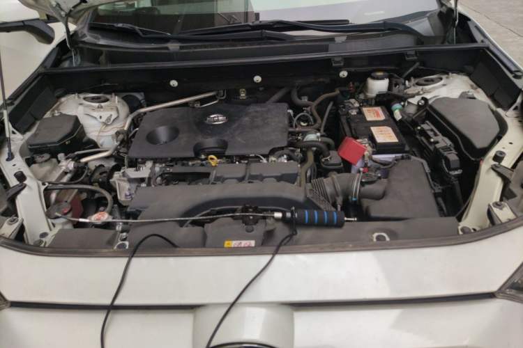 Used Toyota RAV4 2020 2.0L CVT Two-Wheel Drive Fashion PLUS Edition Engine Bay