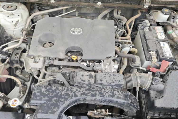 Used Toyota RAV4 2020 2.0L CVT Two-Wheel Drive Prestige Edition Engine Bay