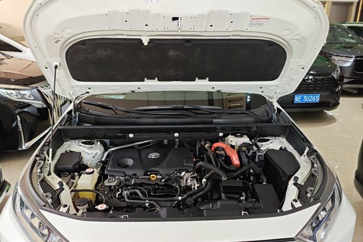 Used Toyota RAV4 2020 Dual-Engine 2.5L E-CVT 4x4 Elite PLUS Edition Engine Bay