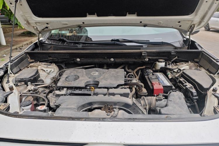 Used Toyota RAV4 2020 2.0L CVT Two-Wheel Drive Prestige Edition Engine Bay