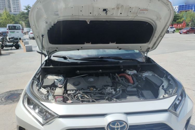 Used Toyota RAV4 2020 Dual-Engine 2.5L E-CVT 4x4 Elite PLUS Edition Engine Bay