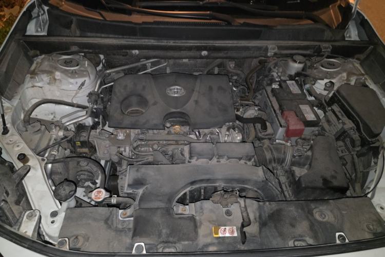 Used Toyota RAV4 2020 2.0L CVT Two-Wheel Drive Fashion Edition Engine Bay