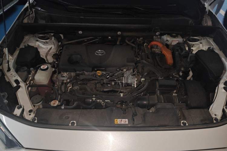 Used Toyota RAV4 2020 Dual-Motor 2.5L E-CVT Four-Wheel Drive Flagship Edition Engine Bay