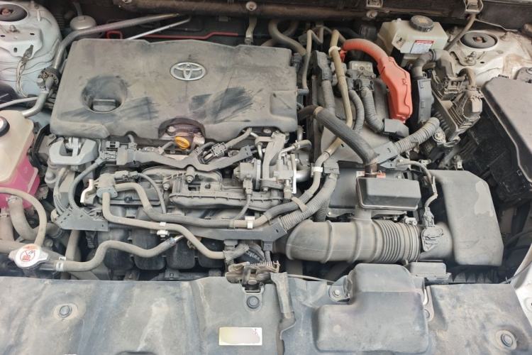 Used Toyota RAV4 2020 Dual-Engine 2.5L E-CVT Four-Wheel Drive Elite Edition Engine Bay