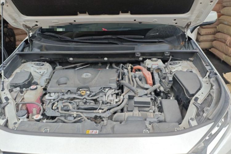 Used Toyota RAV4 2020 Dual-Engine 2.5L E-CVT 4x4 Elite PLUS Edition Engine Bay