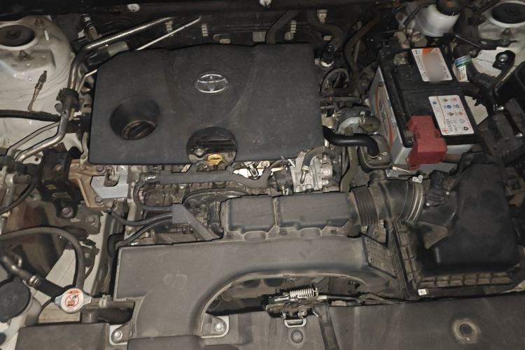Used Toyota RAV4 2020 2.0L CVT Two-Wheel Drive Fashion Edition Engine Bay