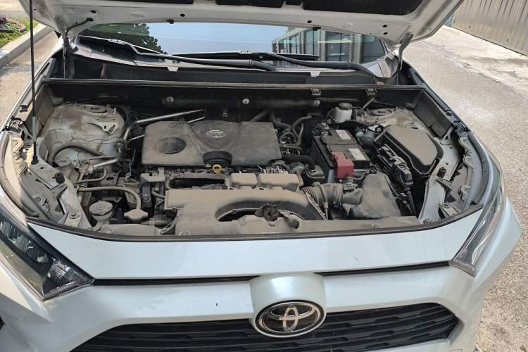 Used Toyota RAV4 2020 2.0L CVT Two-Wheel Drive Urban Edition Engine Bay