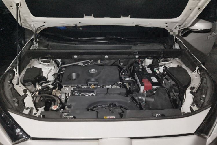 Used Toyota RAV4 2020 2.0L CVT Two-Wheel Drive Fashion PLUS Edition Engine Bay