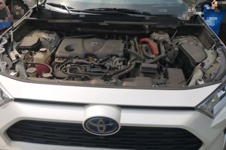 Used Toyota RAV4 2020 Dual-Engine 2.5L E-CVT 4x4 Elite PLUS Edition Engine Bay