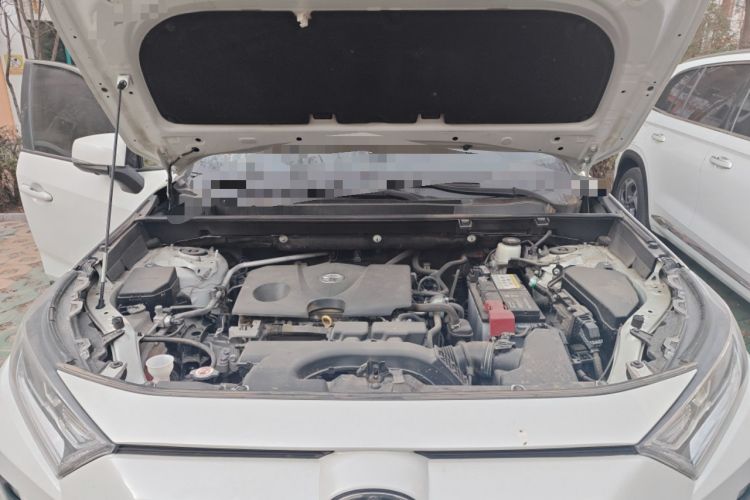 Used Toyota RAV4 2020 2.0L CVT Two-Wheel Drive Prestige Edition Engine Bay