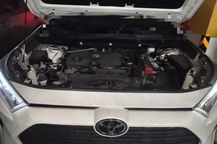 Used Toyota RAV4 2020 2.0L CVT Two-Wheel Drive Fashion PLUS Edition Engine Bay