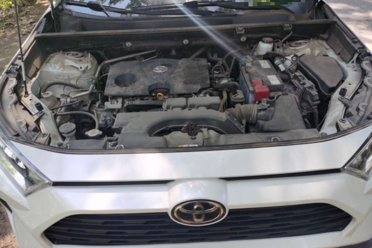 Used Toyota RAV4 2020 2.0L CVT Two-Wheel Drive Urban Edition Engine Bay